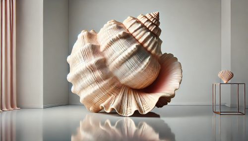 Giant Seashell Prop 2