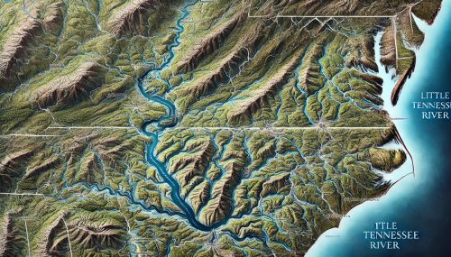 Little Tennessee River Watershed Map