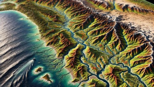 Pacific Coast Basin Watershed Maps-main