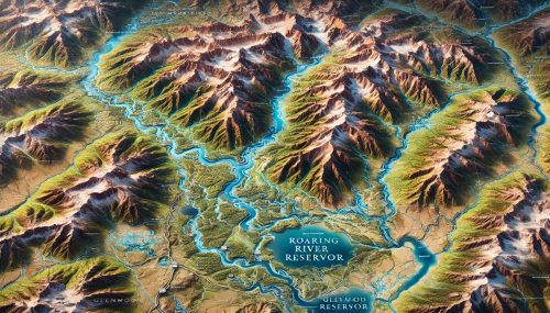 Roaring Fork River Watershed Map - WhiteClouds