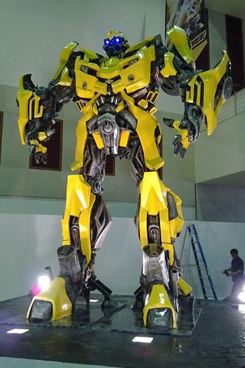 Character Model of Giant Robot